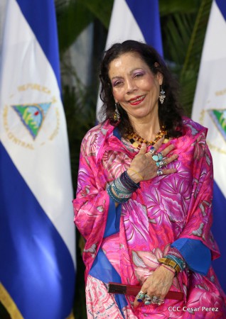 Rosario Murillo, candidata alla Vice Presidenza della Repubblica del Nicaragua 